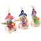 Gardenised Outdoor Fall Decor Halloween Scarecrow for Garden Ornament Sitting on Hay Bale, Straw Multicolor QI004087 - alternate 6